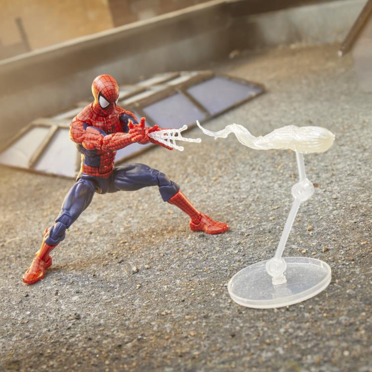 Marvel Legends Maximum Series Spider-Man Deluxe Action Figure Gallery Image 9