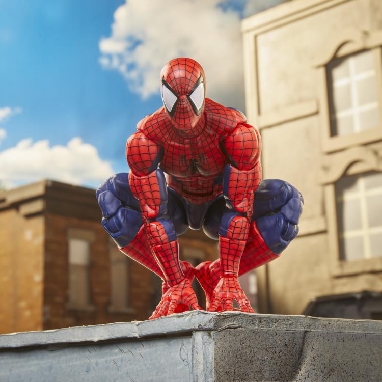 Marvel Legends Maximum Series Spider-Man Deluxe Action Figure Gallery Image 3