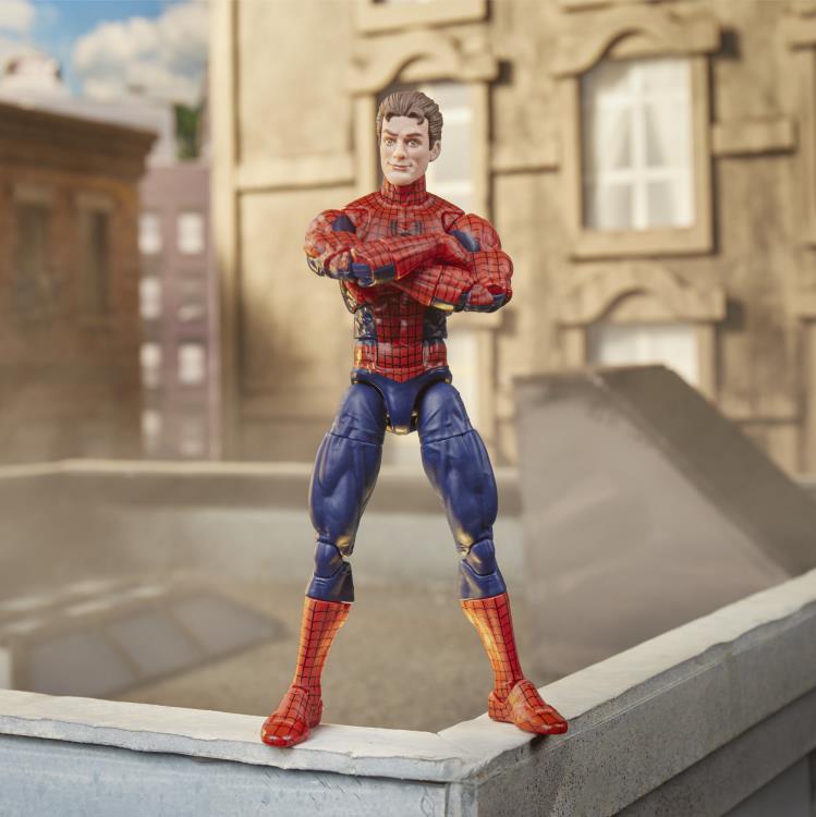 Marvel Legends Maximum Series Spider-Man Deluxe Action Figure Gallery Image 10