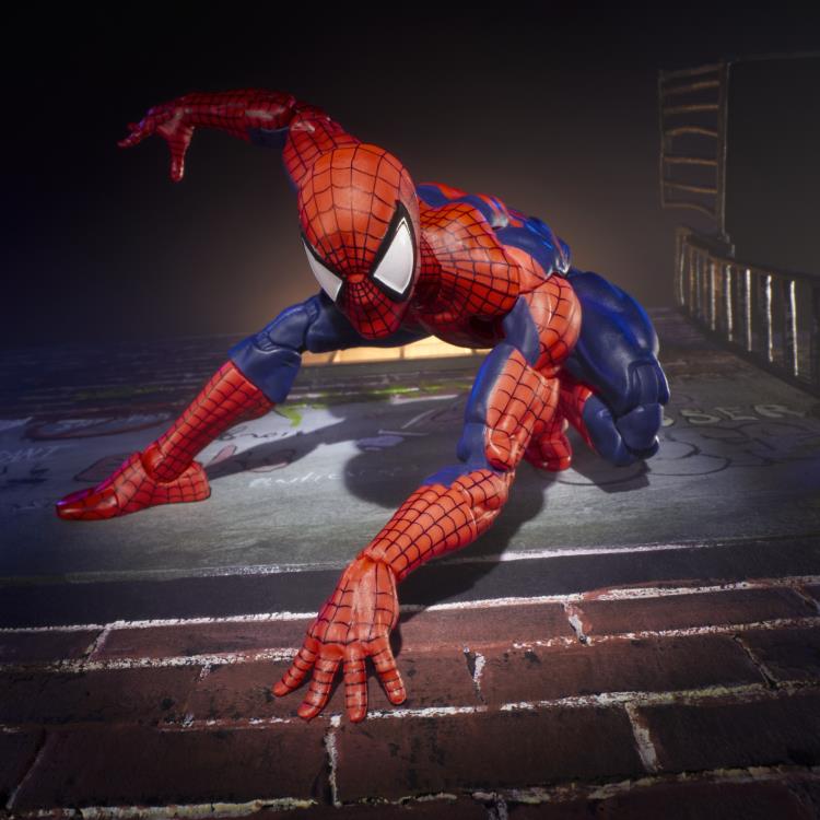 Marvel Legends Maximum Series Spider-Man Deluxe Action Figure Gallery Image 14