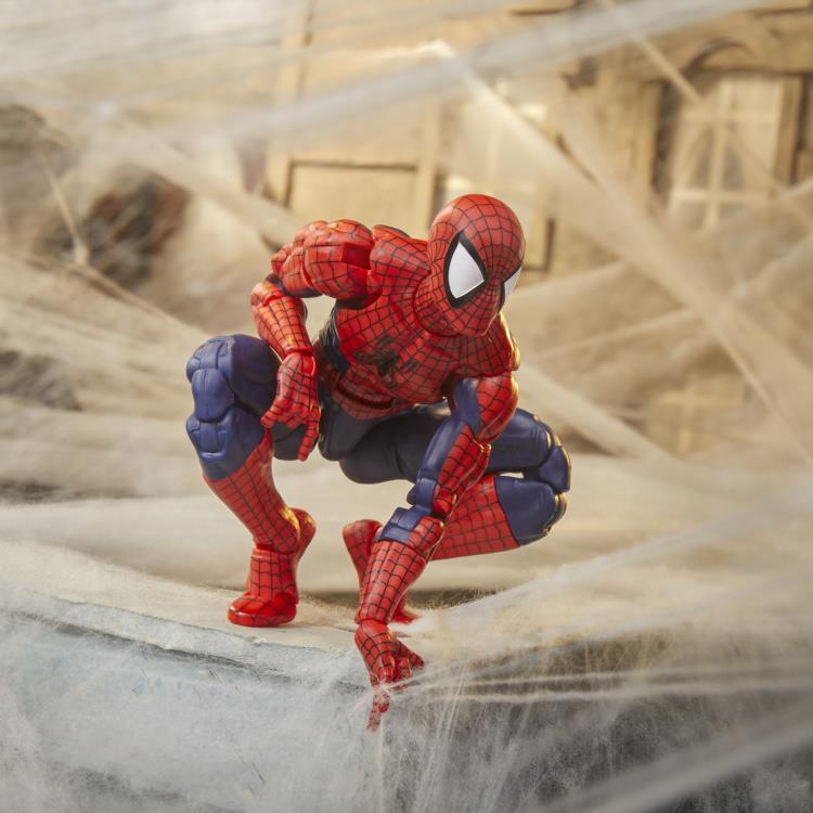 Marvel Legends Maximum Series Spider-Man Deluxe Action Figure Gallery Image 13