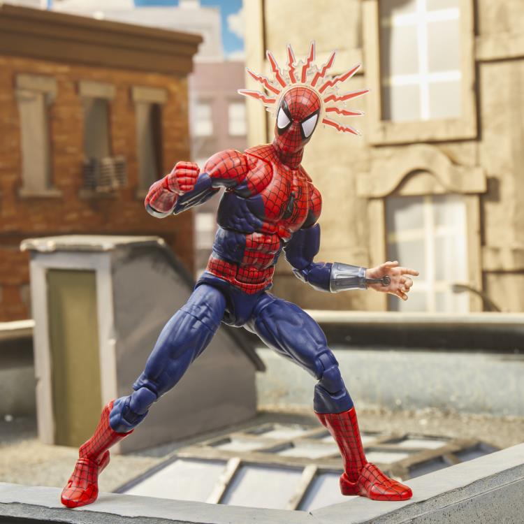Marvel Legends Maximum Series Spider-Man Deluxe Action Figure Gallery Image 7