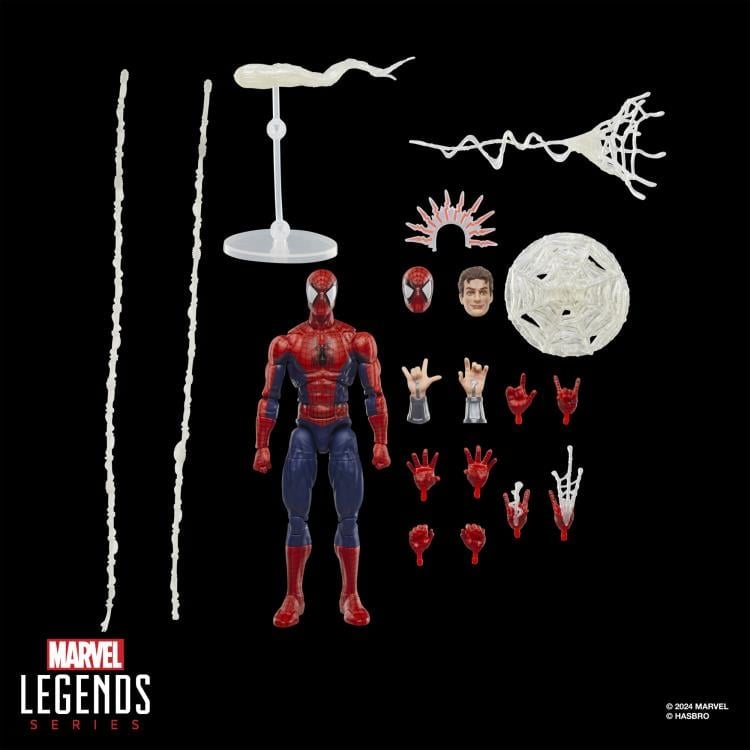 Marvel Legends Maximum Series Spider-Man Deluxe Action Figure Gallery Image 16