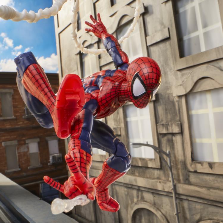 Marvel Legends Maximum Series Spider-Man Deluxe Action Figure Gallery Image 5