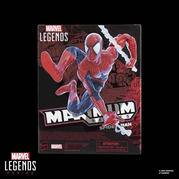 Marvel Legends Maximum Series Spider-Man Deluxe Action Figure Gallery Image 17