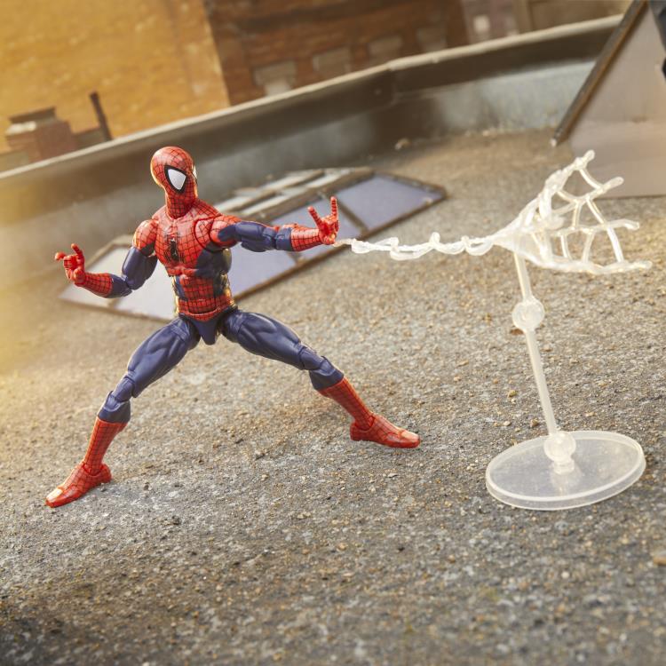 Marvel Legends Maximum Series Spider-Man Deluxe Action Figure Gallery Image 8