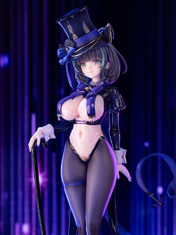 Azur Lane Cheshire (The Cat in the Magic Hat Ver.) 1/6 Scale Figure Gallery Image 2
