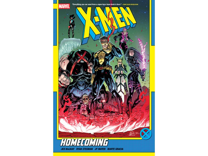 X-Men by Jed MacKay Vol. 1: Homecoming Gallery Image 1