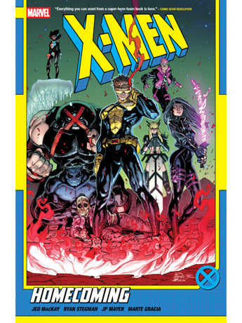 X-Men by Jed MacKay Vol. 1: Homecoming Gallery Image 2
