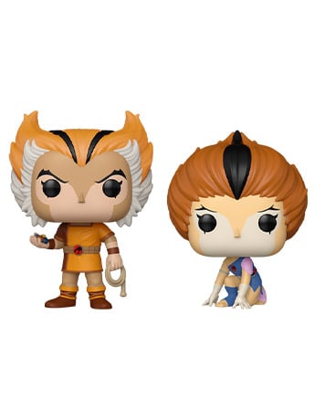 ThunderCats Pop! Television Wilykat & Wilykit Two-Pack Gallery Image 2