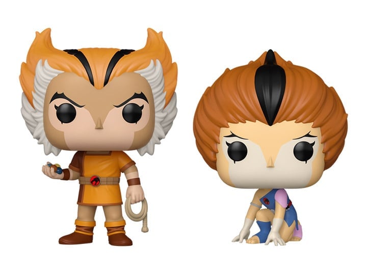 ThunderCats Pop! Television Wilykat & Wilykit Two-Pack Gallery Image 1