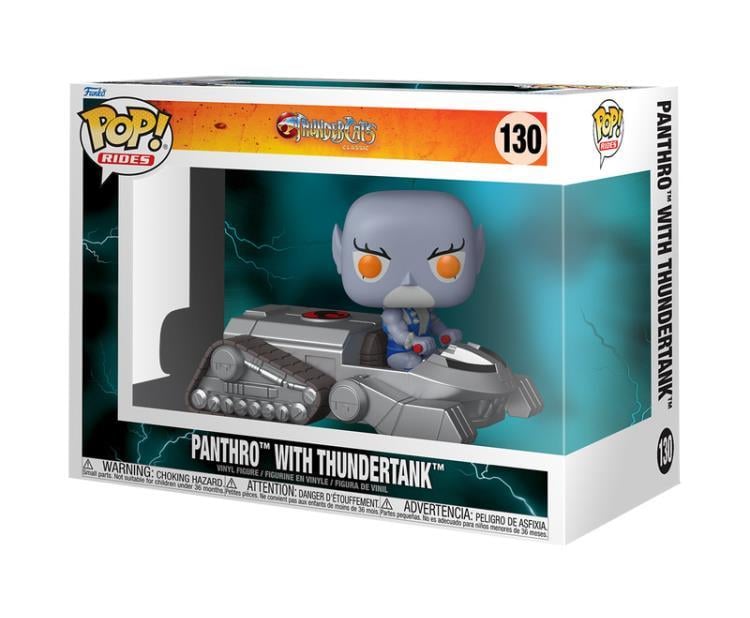 ThunderCats Pop! Rides #130 Panthro with ThunderTank Gallery Image 3