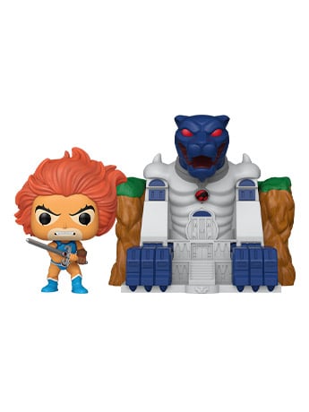 ThunderCats Pop! Town #45 Lion-O with Cat's Lair Gallery Image 2