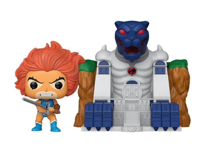 ThunderCats Pop! Town #45 Lion-O with Cat's Lair Gallery Image 1