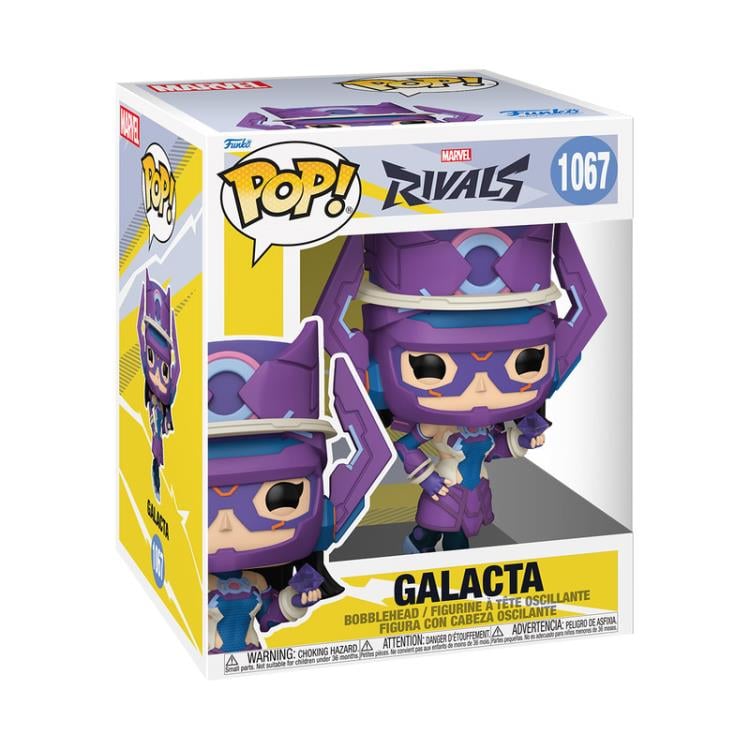 Marvel Rivals Pop! Games #1067 Super Sized 6" Galacta Gallery Image 3