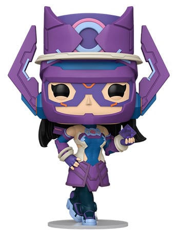 Marvel Rivals Pop! Games #1067 Super Sized 6" Galacta Gallery Image 2