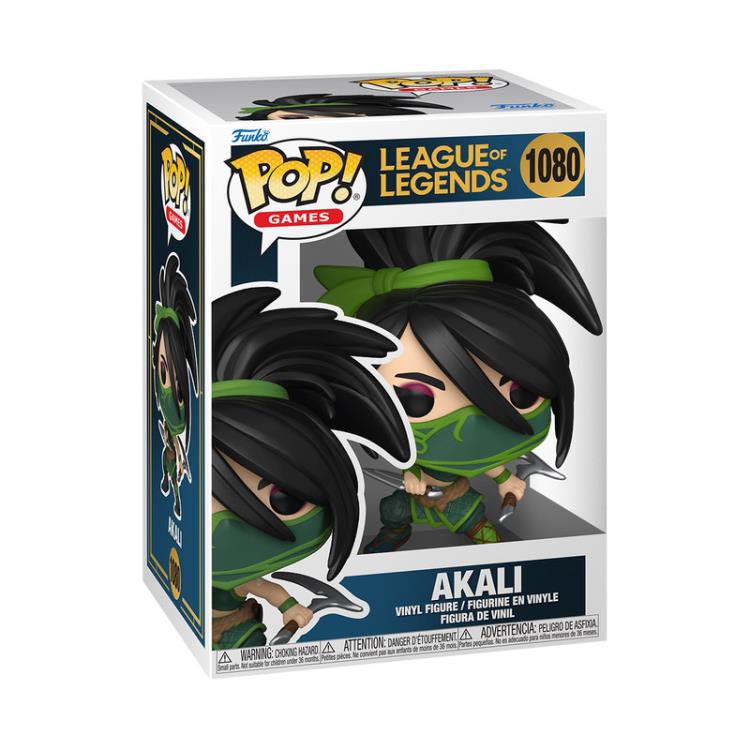 League of Legends Pop! Games #1080 Akali Gallery Image 3