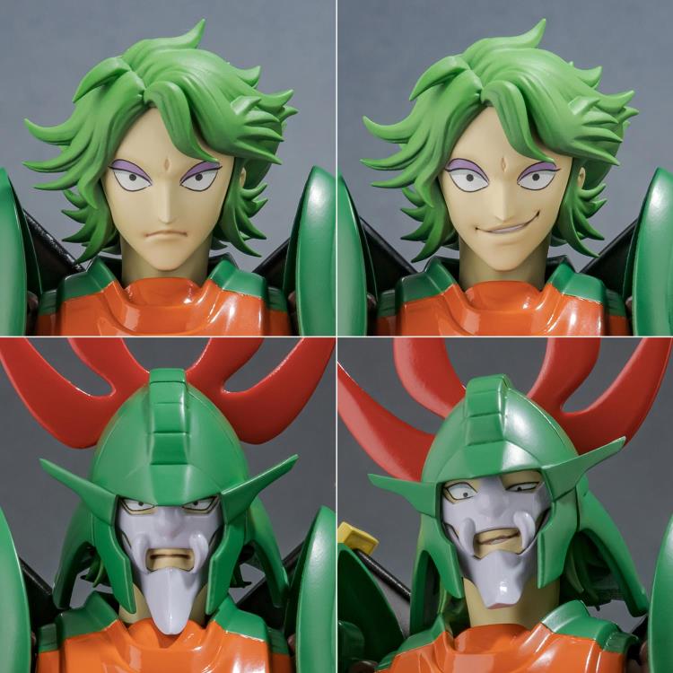 Ronin Warriors Chodankado Sekhmet, Warlord of Venom 1/12 Scale