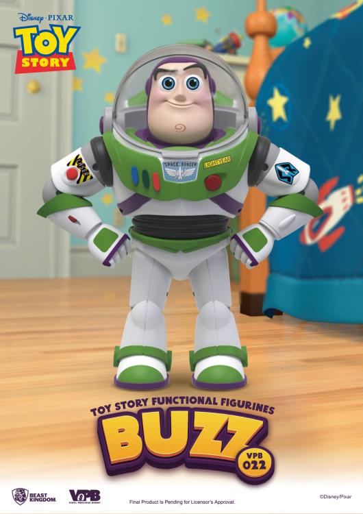 Toy Story VPB-022 Buzz Lightyear Vinyl Piggy Bank Gallery Image 4