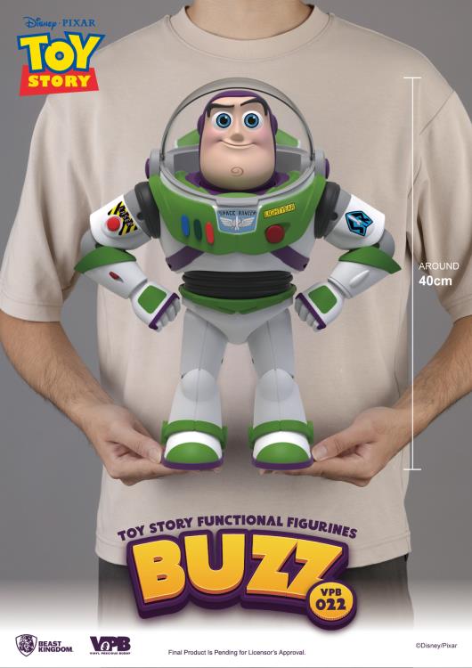 Toy Story VPB-022 Buzz Lightyear Vinyl Piggy Bank Gallery Image 11