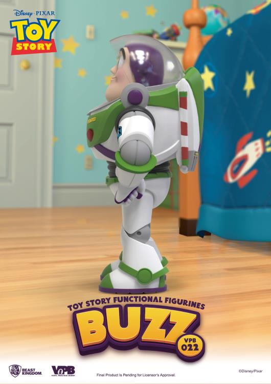 Toy Story VPB-022 Buzz Lightyear Vinyl Piggy Bank Gallery Image 6