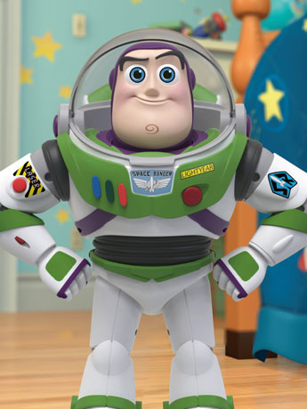 Toy Story VPB-022 Buzz Lightyear Vinyl Piggy Bank Gallery Image 2