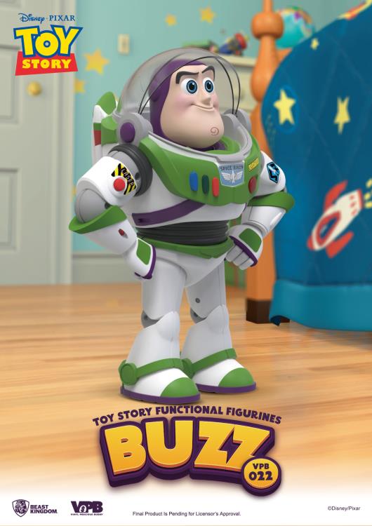 Toy Story VPB-022 Buzz Lightyear Vinyl Piggy Bank Gallery Image 8