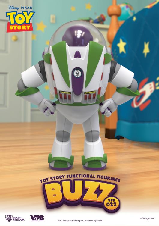 Toy Story VPB-022 Buzz Lightyear Vinyl Piggy Bank Gallery Image 7
