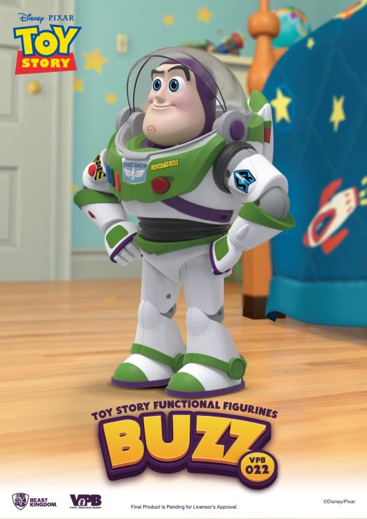 Toy Story VPB-022 Buzz Lightyear Vinyl Piggy Bank Gallery Image 5