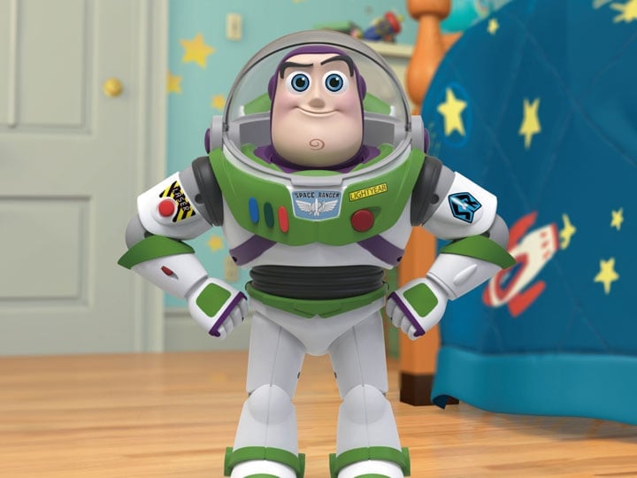 Toy Story VPB-022 Buzz Lightyear Vinyl Piggy Bank Gallery Image 1