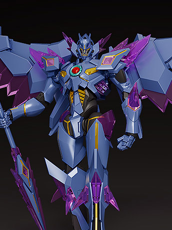 Brave Bang Bravern! THE GATTAI EX Superbia (DX Ver.) Action Figure