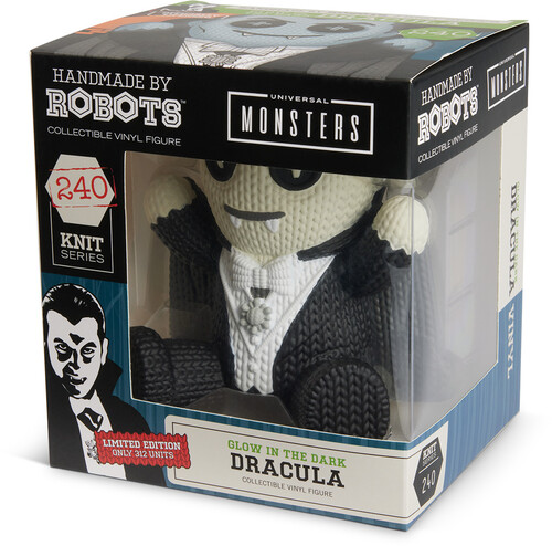 Universal Monsters Handmade by Robots Dracula (Glow-In-The-Dark Ver.) Limited Edition Figure Gallery Image 7