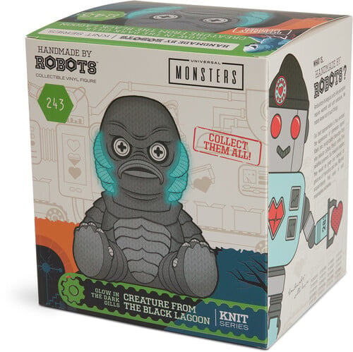Monsters In Motion Babylon Beauty レジンキット Universal Monsters Handmade by Robots The Creature from the Black