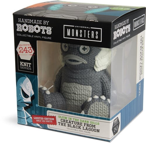 Universal Monsters Handmade by Robots The Creature from the Black