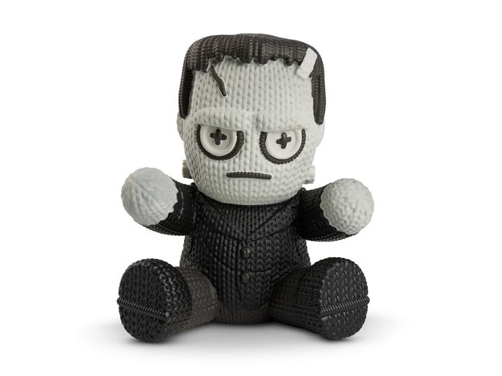 Universal Monsters Handmade by Robots Frankenstein's Monster (Glow-In-The-Dark Ver.) Limited Edition Figure Gallery Image 1
