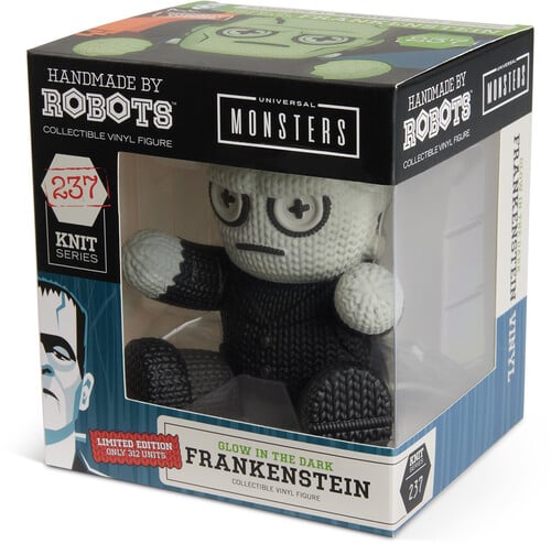 Universal Monsters Handmade by Robots Frankenstein's Monster (Glow-In-The-Dark Ver.) Limited Edition Figure Gallery Image 7