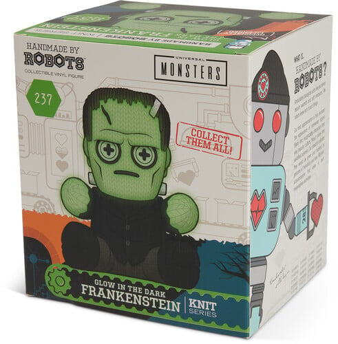 Universal Monsters Handmade by Robots Frankenstein's Monster (Glow-In-The-Dark Ver.) Limited Edition Figure Gallery Image 8