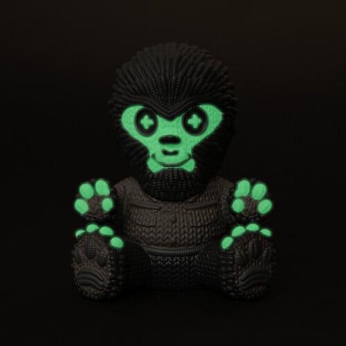 Universal Monsters Handmade by Robots Wolf Man (Glow-In-The-Dark Ver.) Limited Edition Figure Gallery Image 3