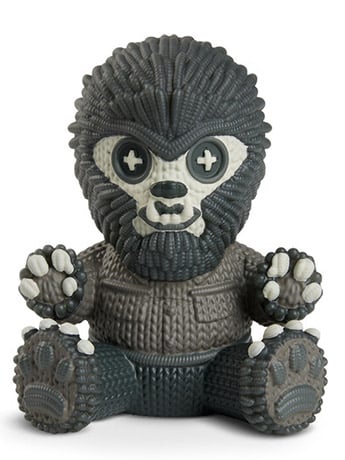 Universal Monsters Handmade by Robots Wolf Man (Glow-In-The-Dark Ver.) Limited Edition Figure Gallery Image 2