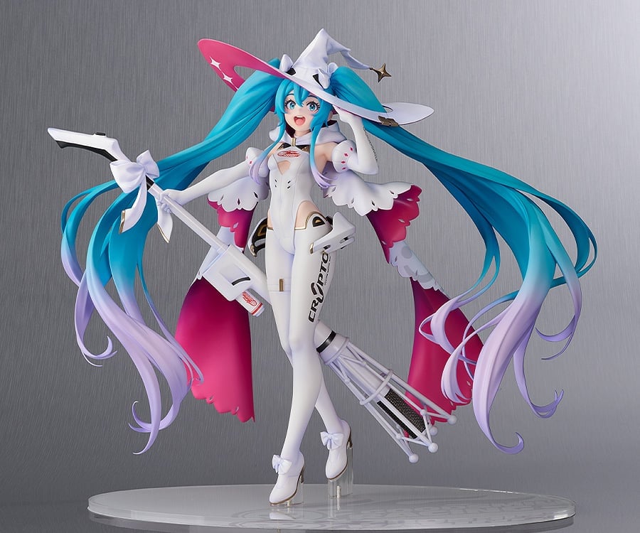 miku Hatsune Miku x TIROL CHOCO Trio-Try-iT Hatsune Miku (Milk Ver.) Figure