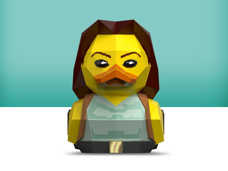 Tomb Raider Mini TUBBZ Classic Lara Croft Gallery Image 3