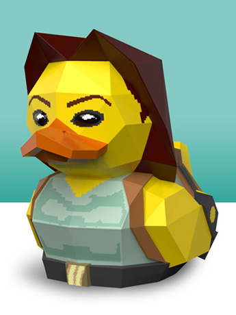Tomb Raider Mini TUBBZ Classic Lara Croft Gallery Image 2