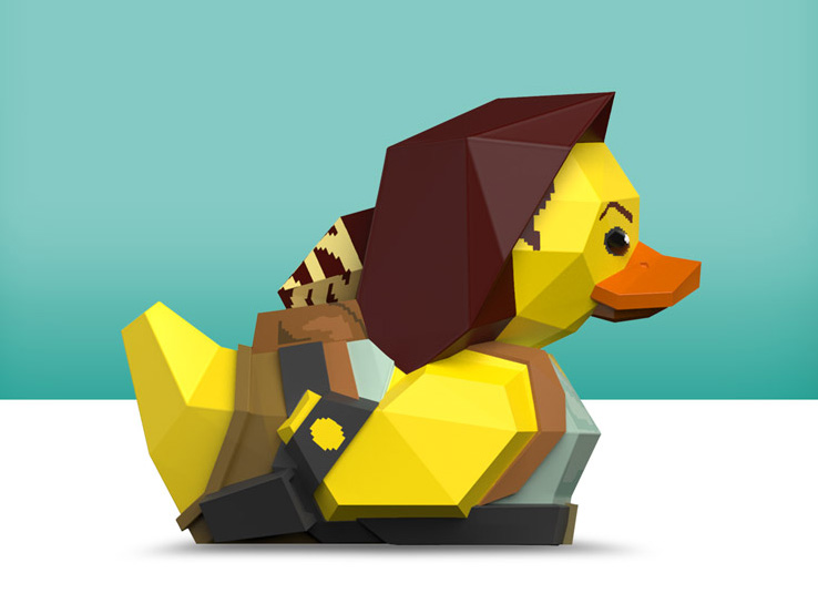 Tomb Raider Mini TUBBZ Classic Lara Croft Gallery Image 4