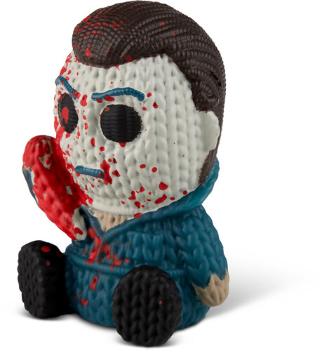 Halloween Handmade by Robots Michael Myers (Bloody Ver.) Limited Edition Micro Figure Gallery Image 5