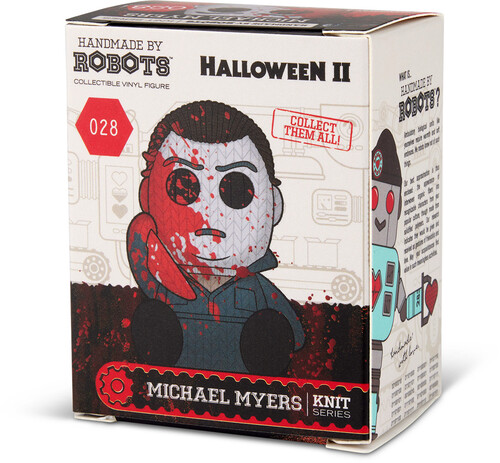 Halloween Handmade by Robots Michael Myers (Bloody Ver.) Limited Edition Micro Figure Gallery Image 7