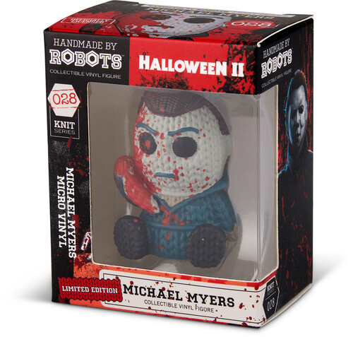 Halloween Handmade by Robots Michael Myers (Bloody Ver.) Limited Edition Micro Figure Gallery Image 6