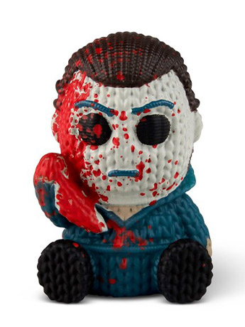 Halloween Handmade by Robots Michael Myers (Bloody Ver.) Limited Edition Micro Figure Gallery Image 2