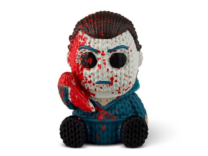 Halloween Handmade by Robots Michael Myers (Bloody Ver.) Limited Edition Micro Figure Gallery Image 1