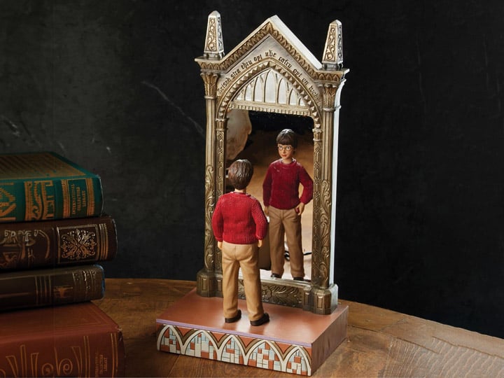 置物 Harry Harry Potter Harry & the Mirror of Erised Figurine (Jim Shore)