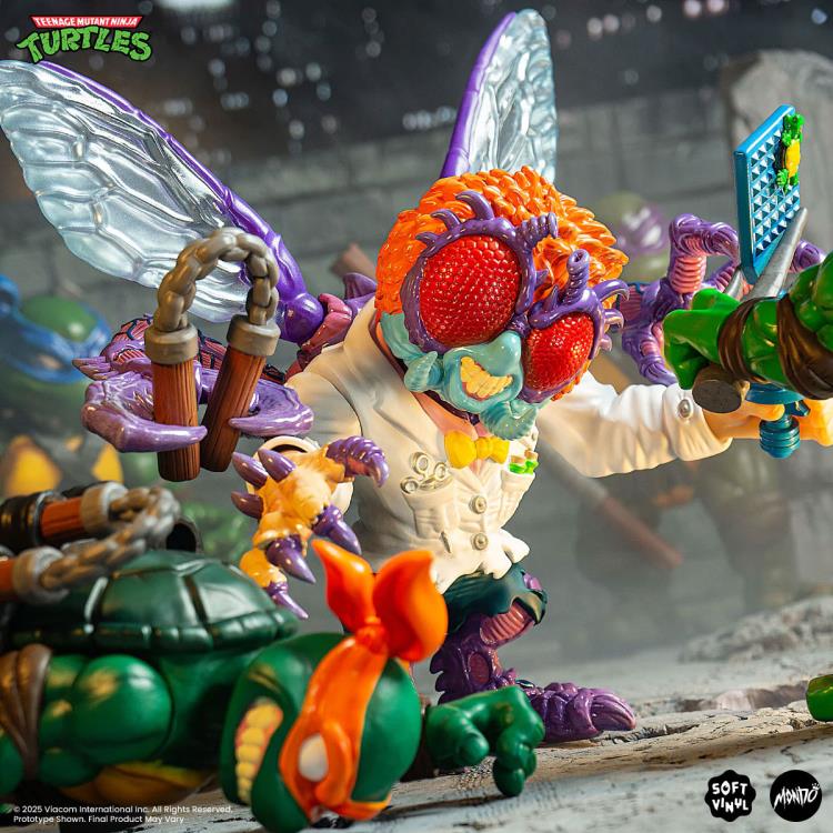 Teenage Mutant Ninja Turtles Baxter Stockman Vinyl Figure Gallery Image 7